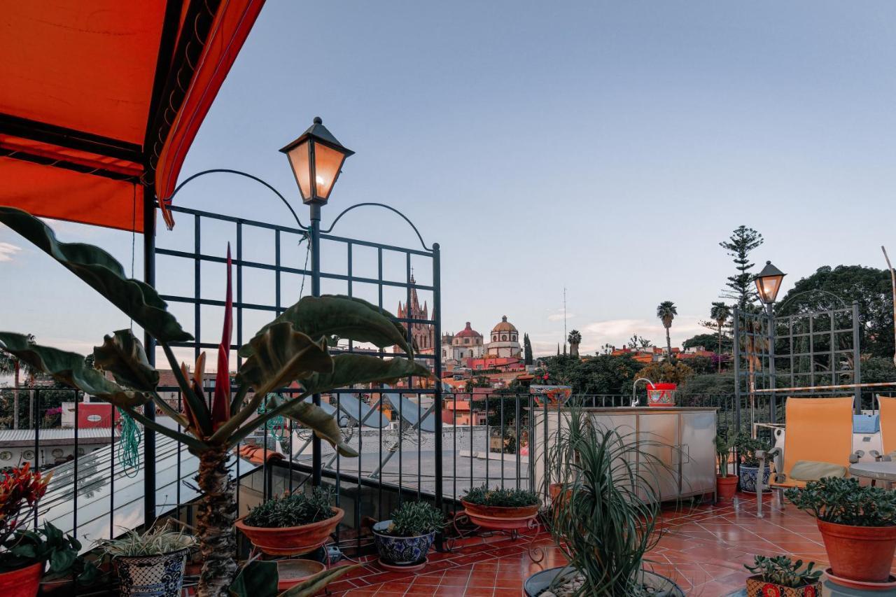 Casa Maricela B&B Сан-Міґель-де-Альєнде Екстер'єр фото