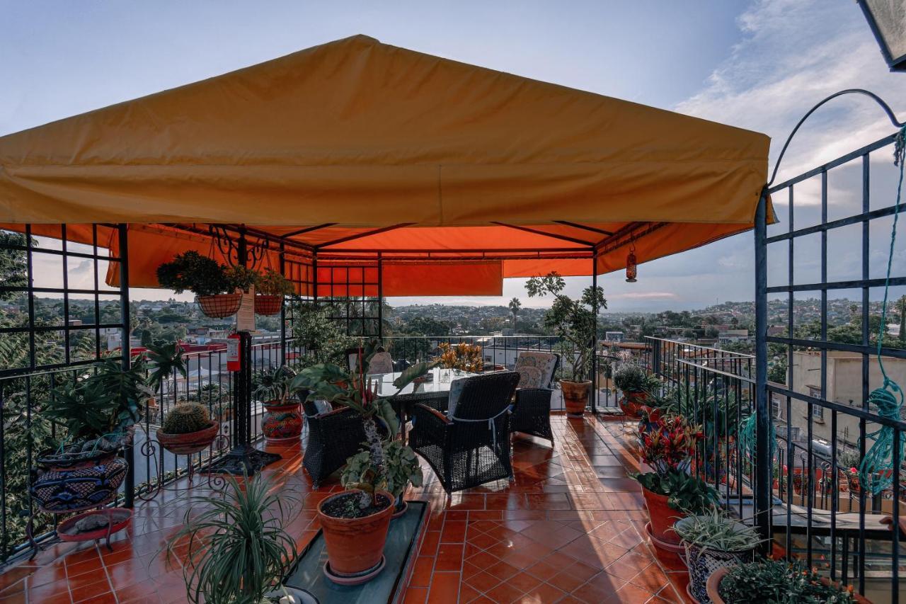 Casa Maricela B&B Сан-Міґель-де-Альєнде Екстер'єр фото