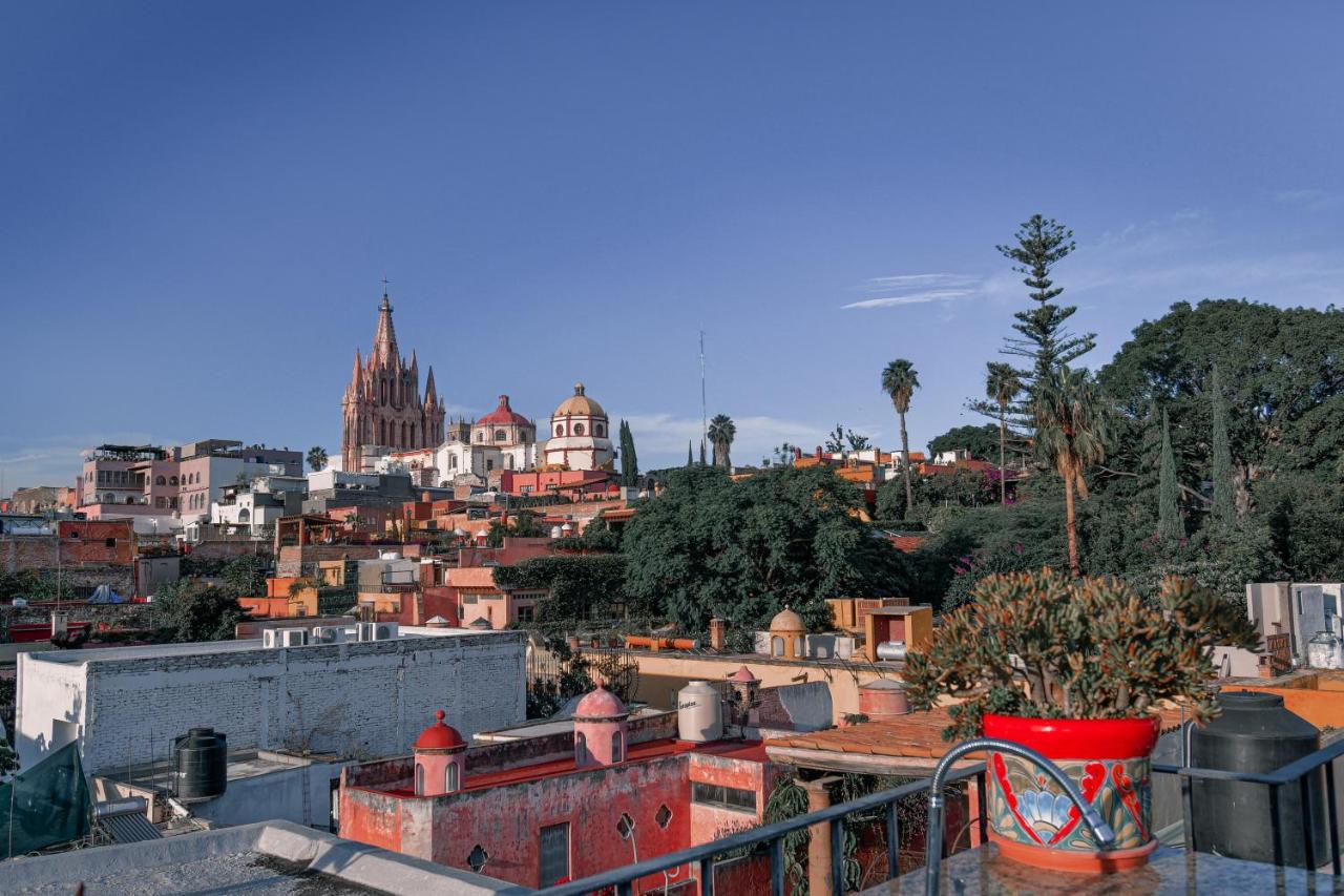 Casa Maricela B&B Сан-Міґель-де-Альєнде Екстер'єр фото