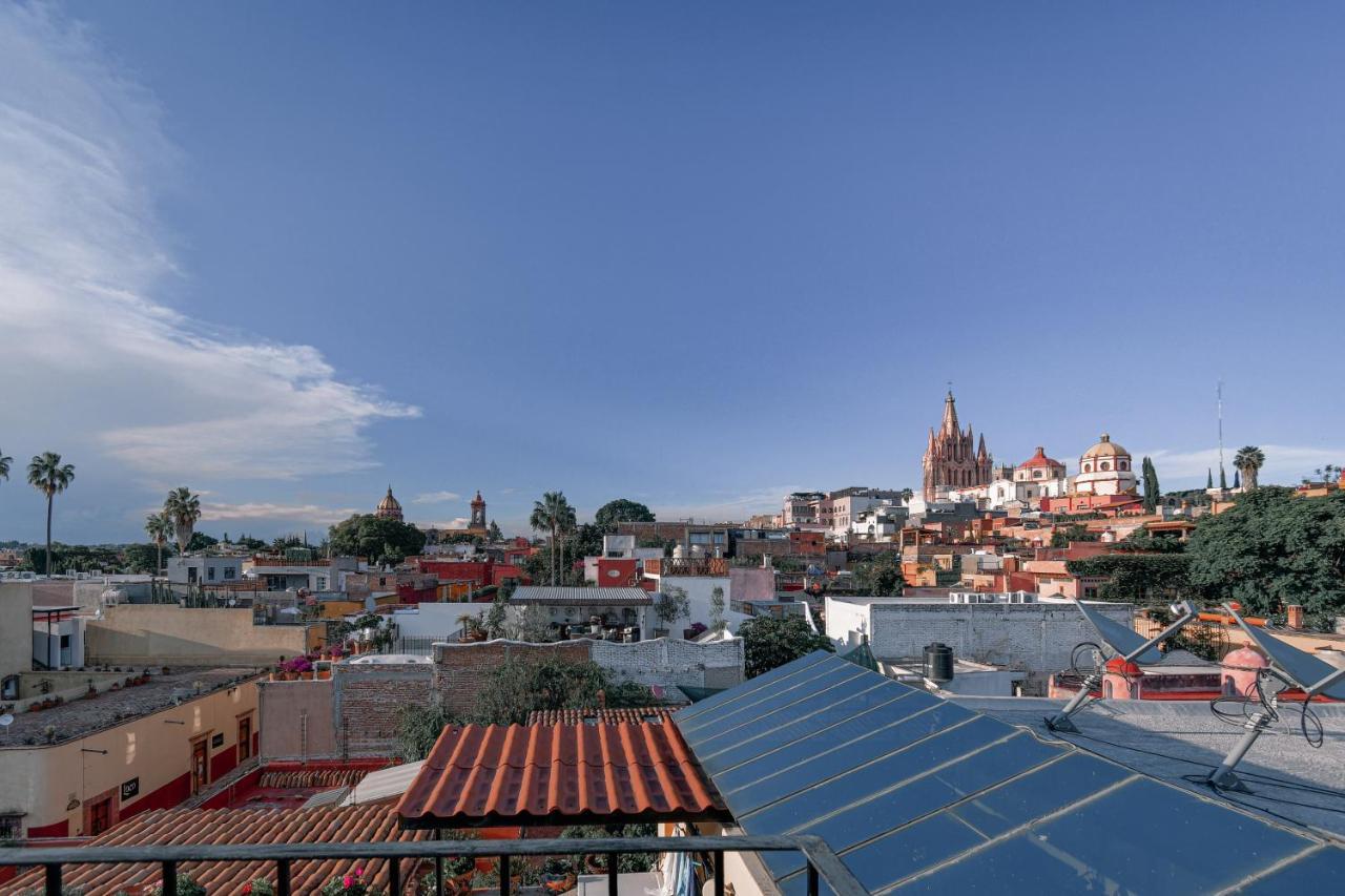 Casa Maricela B&B Сан-Міґель-де-Альєнде Екстер'єр фото