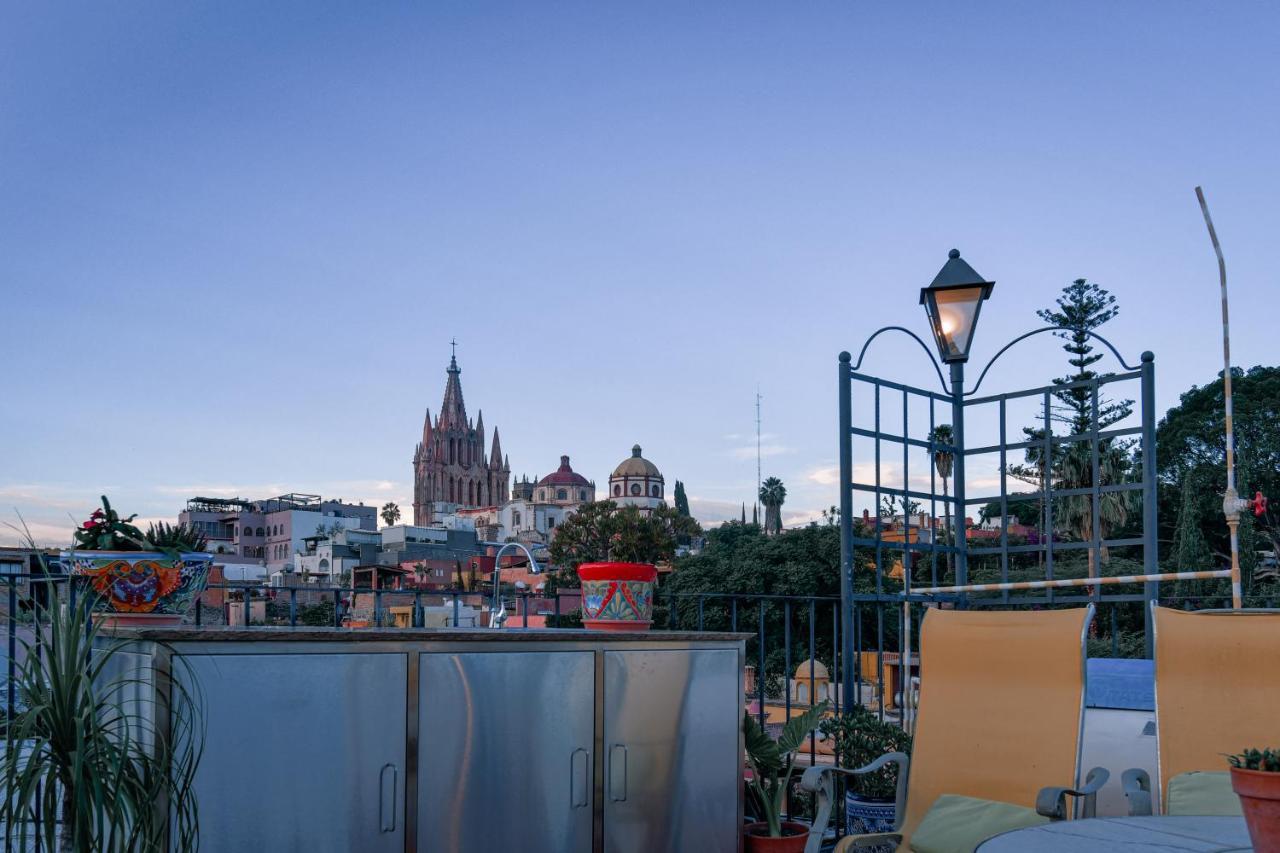 Casa Maricela B&B Сан-Міґель-де-Альєнде Екстер'єр фото